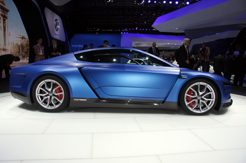 Illustration for article titled The Volkswagen XL Sport Is So Cool It'll Make Your Head Explode